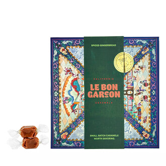 Spiced Gingerbread Caramels Gift Box