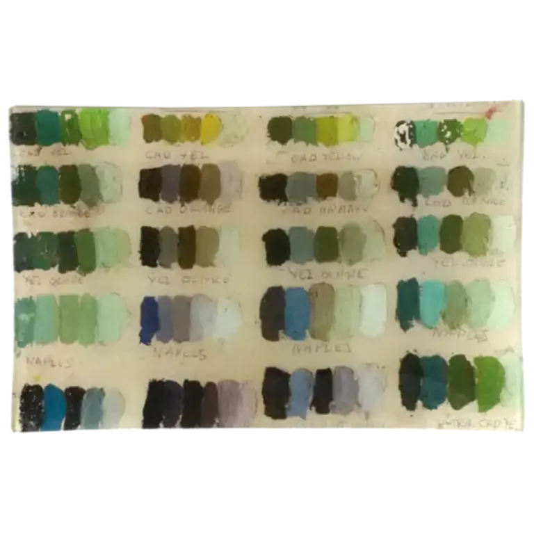 John Derian Green Tones Letter Tray