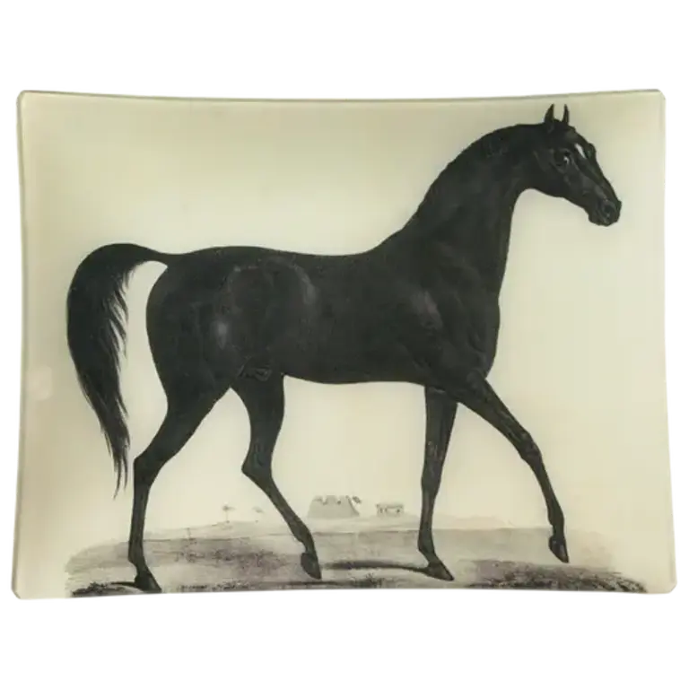 John Derian Arabian Horse Tray
