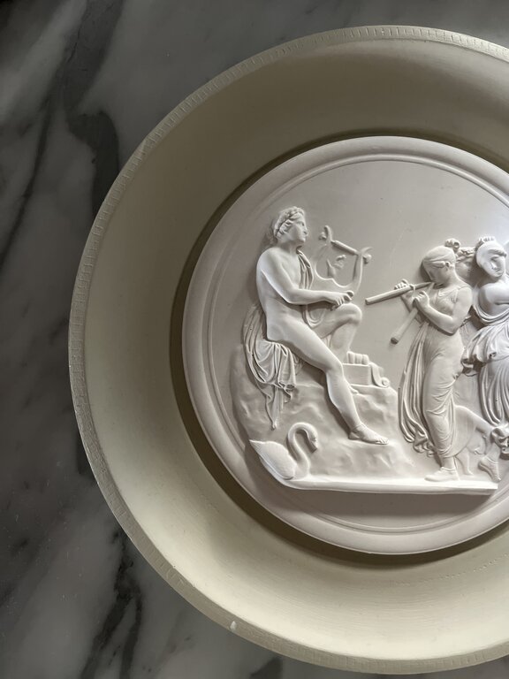 Dance of the Muses Linen Frame