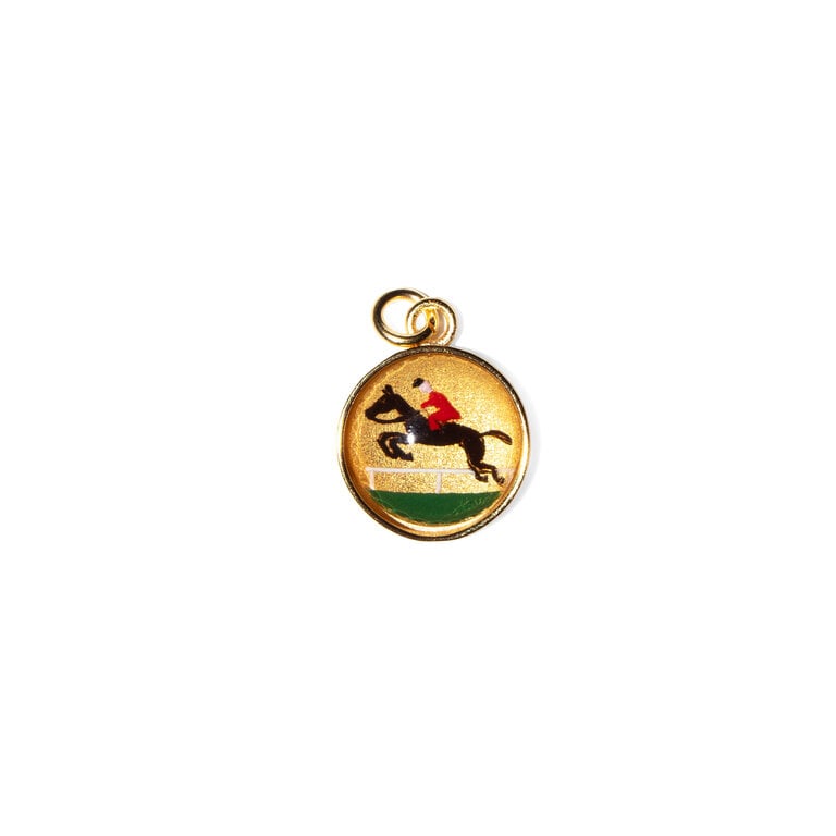 Fallen Aristocrat Charm- Equestrian Intaglio