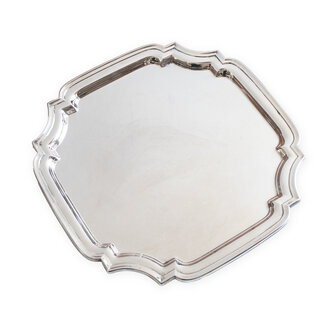 Lunt Silver-Plated Waiter Tray