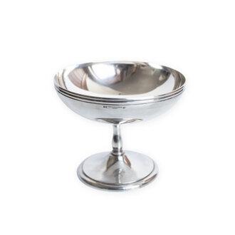 Vintage French Coupelle Ice Cream Cups