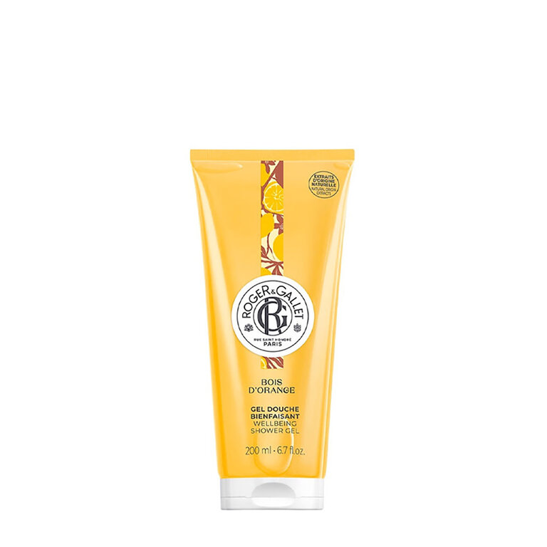 Roger & Gallet Bois D'Orange Shower Gel