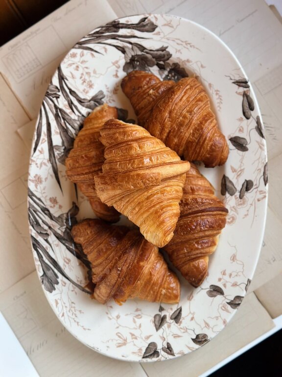 Gladiolus Flowers Platter
