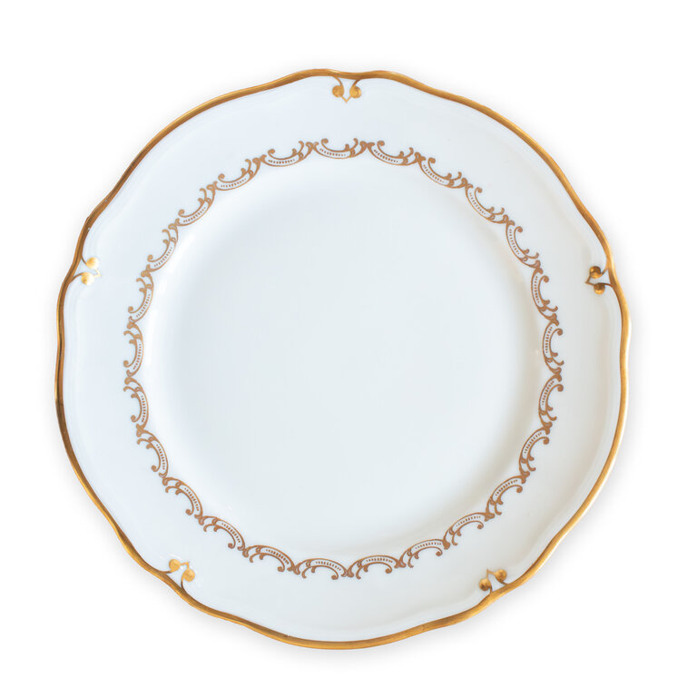 Old Brunswick Baroness China Dinner Plate
