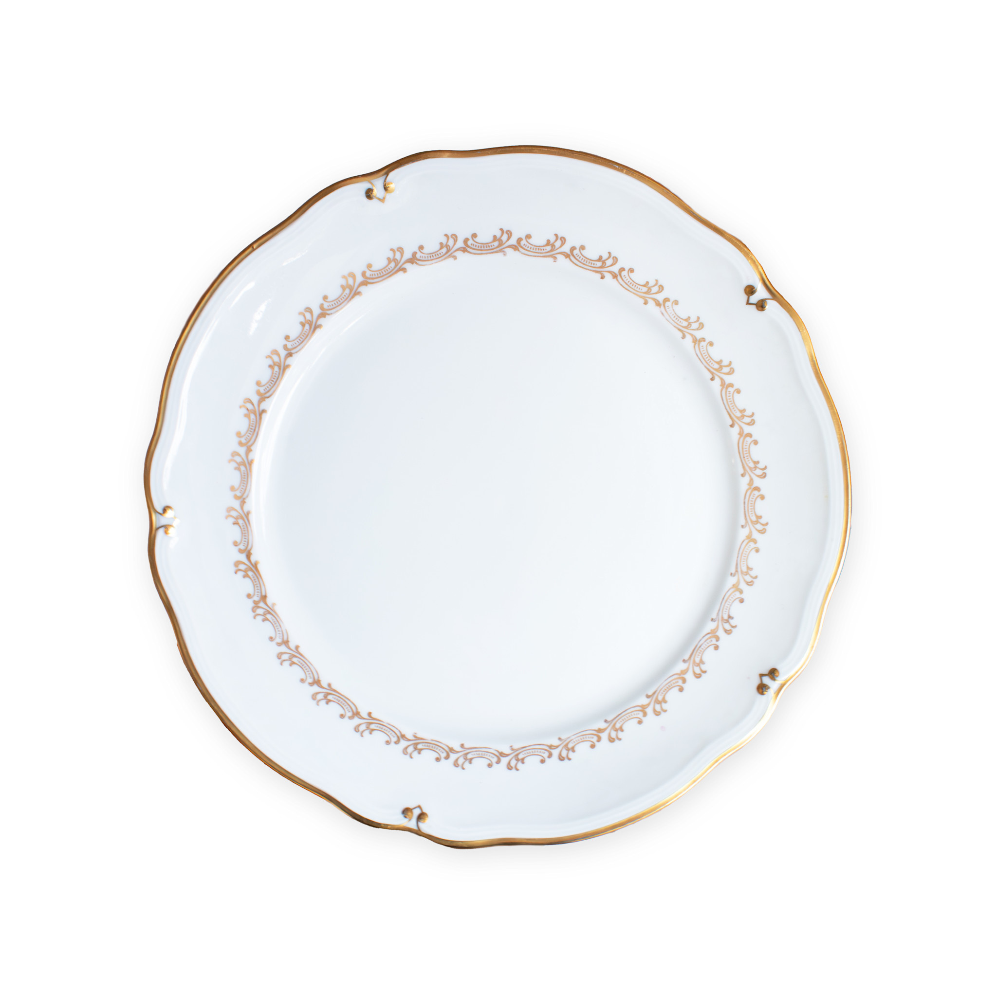 Salad Plate- Old Brunswick Baroness China - The Paris Market