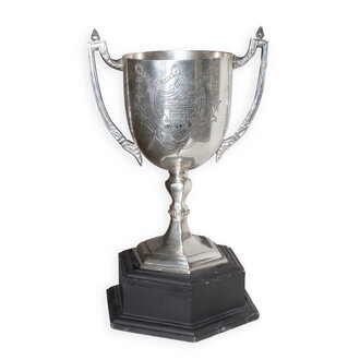 Silver Trophy with Base