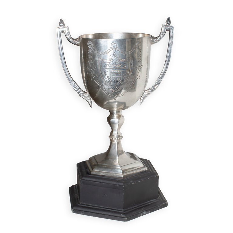 Silver Trophy with Base