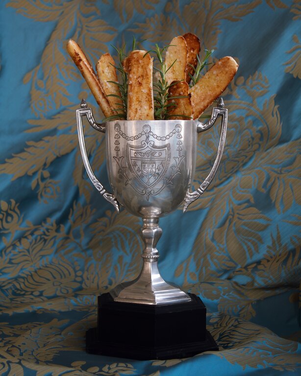 Silver Trophy with Base