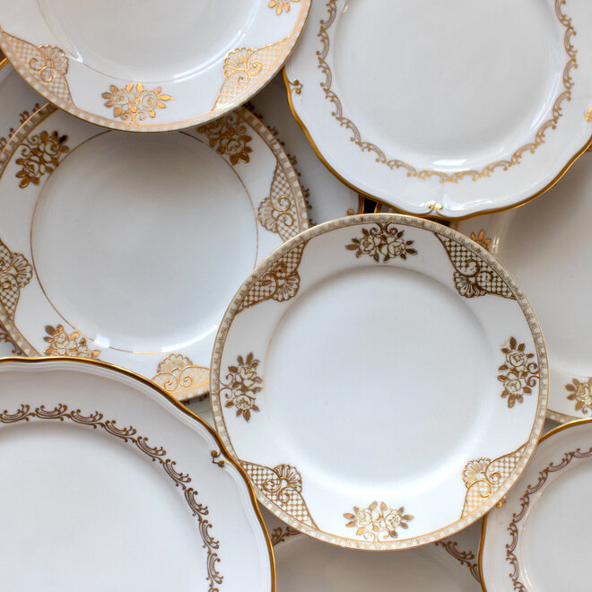 VINTAGE DISHWARE - The Paris Market