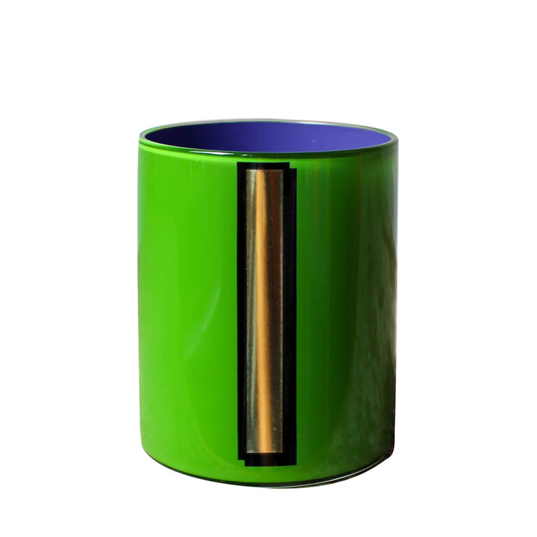 Bridie Hall Alphabet Brush Cup A–M