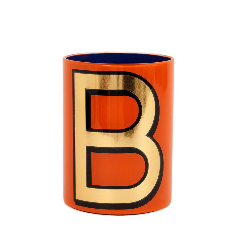 Bridie Hall Alphabet Brush Cup A–M