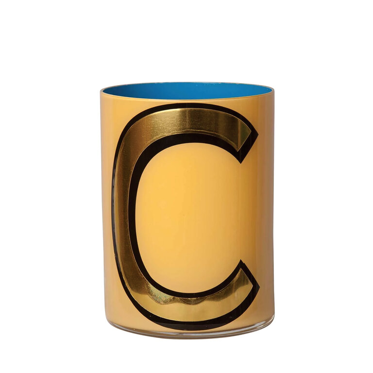 Bridie Hall Alphabet Brush Cup A–M