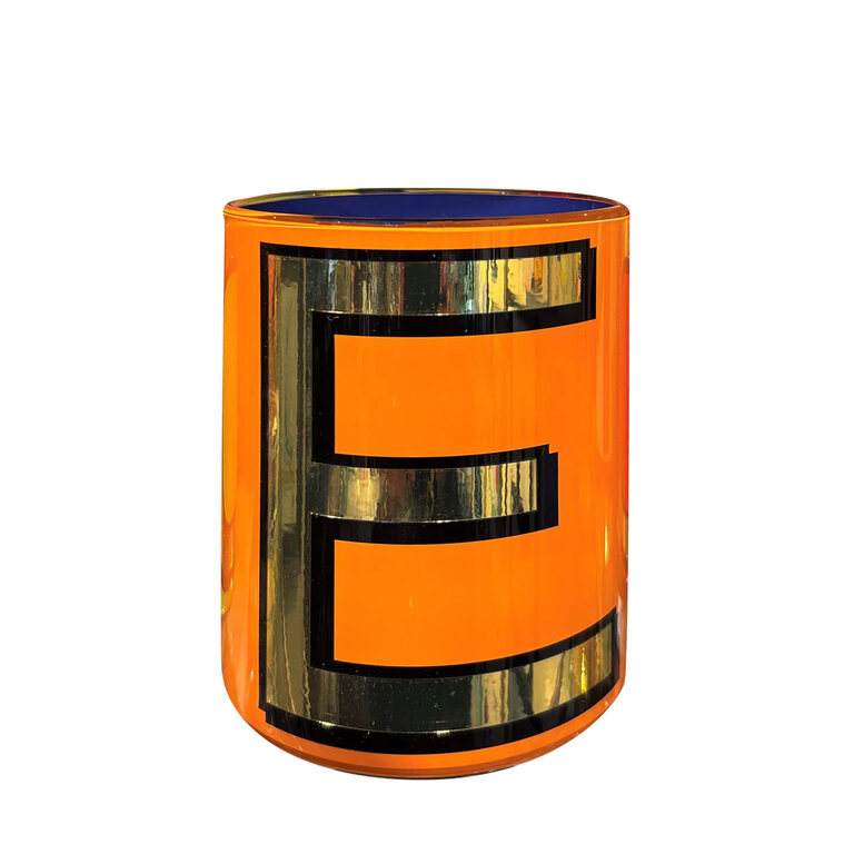 Bridie Hall Alphabet Brush Cup A–M