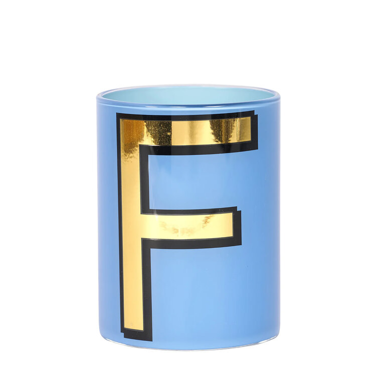 Bridie Hall Alphabet Brush Cup A–M