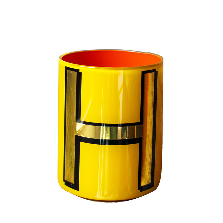 Bridie Hall Alphabet Brush Cup A–M