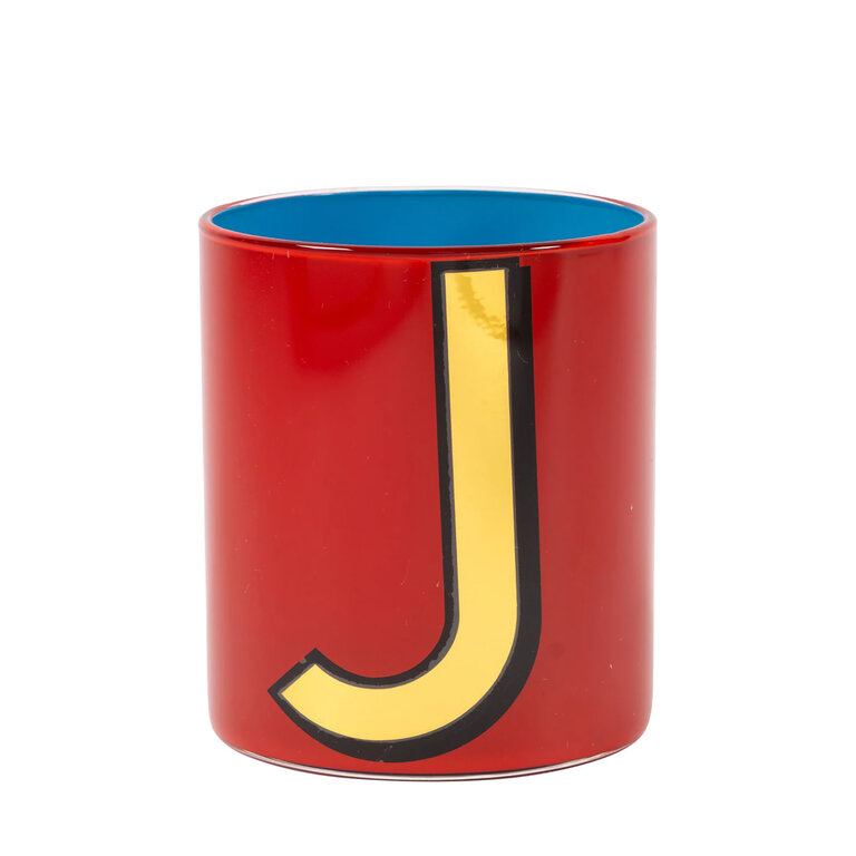 Bridie Hall Alphabet Brush Cup A–M