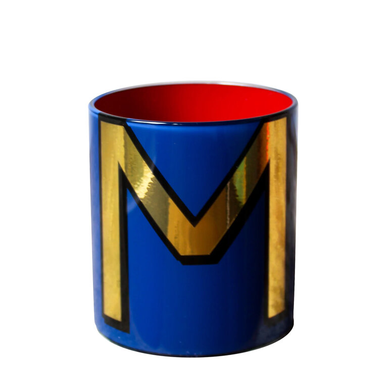 Bridie Hall Alphabet Brush Cup A–M