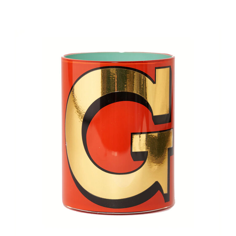 Bridie Hall Alphabet Brush Cup A–M