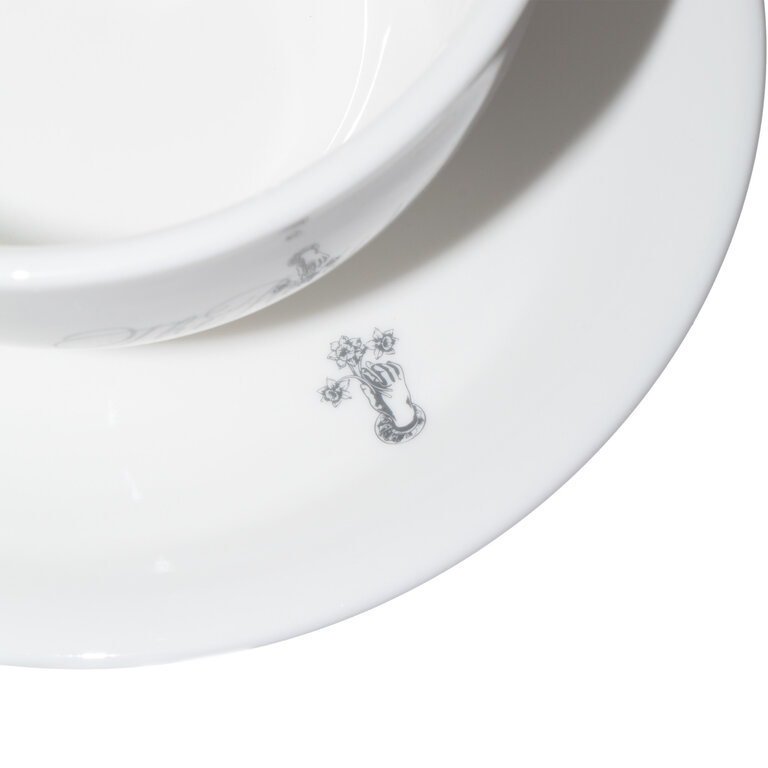 The Paris Market Paris Market Coffee Cup and Saucer