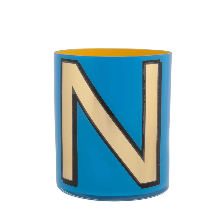 Bridie Hall Alphabet Brush Cup N–Z