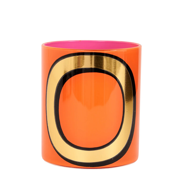 Bridie Hall Alphabet Brush Cup N–Z