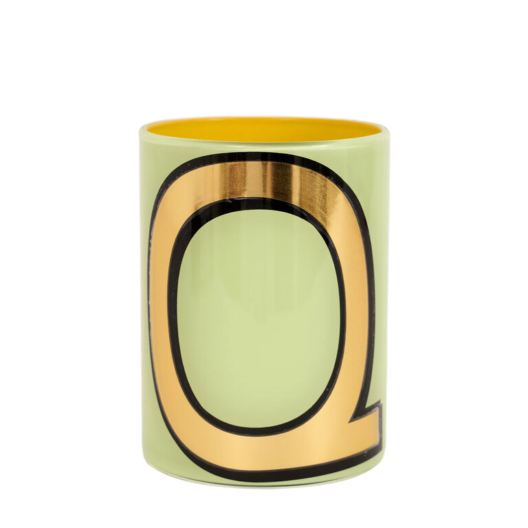 Bridie Hall Alphabet Brush Cup N–Z