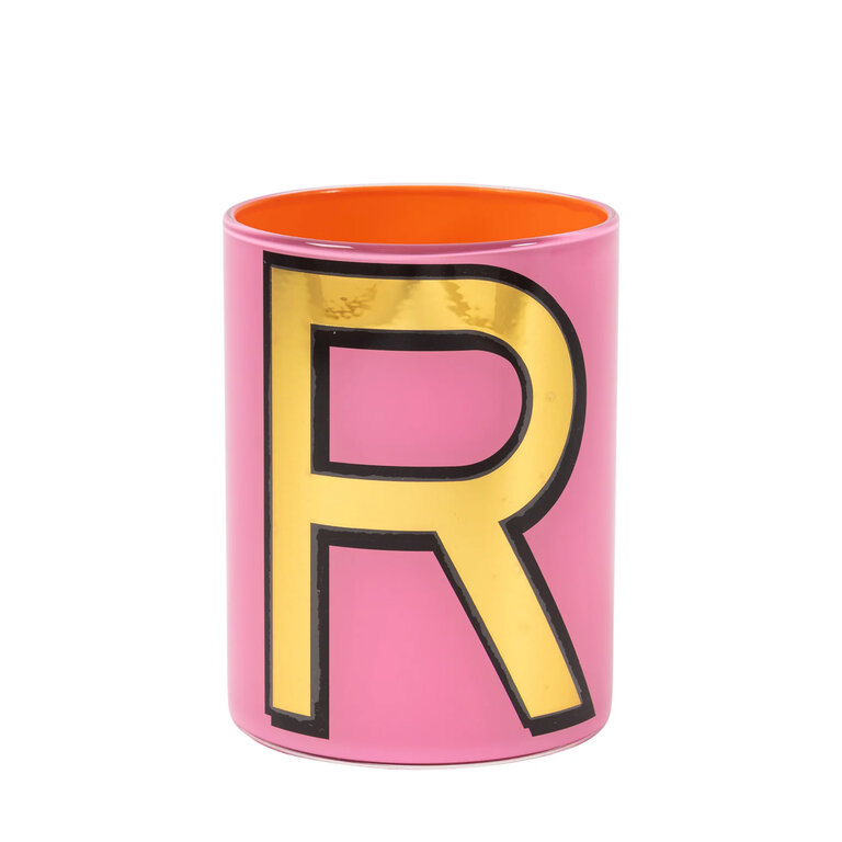 Bridie Hall Alphabet Brush Cup N–Z