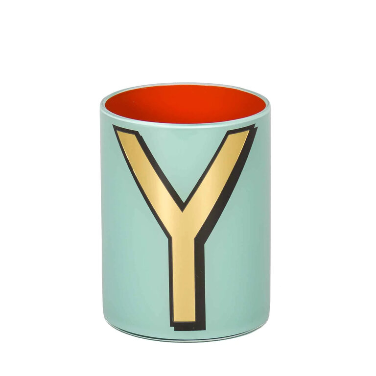 Bridie Hall Alphabet Brush Cup N–Z