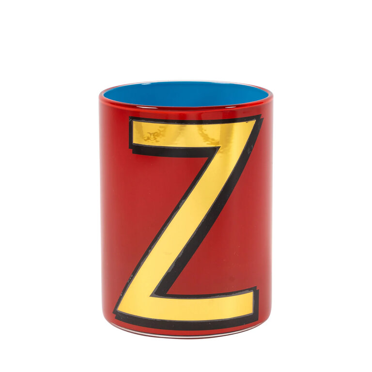 Bridie Hall Alphabet Brush Cup N–Z