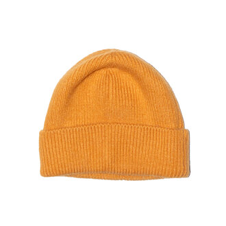Mustard Cashmere Blend Beanie