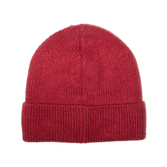 Burgundy Cashmere Blend Beanie