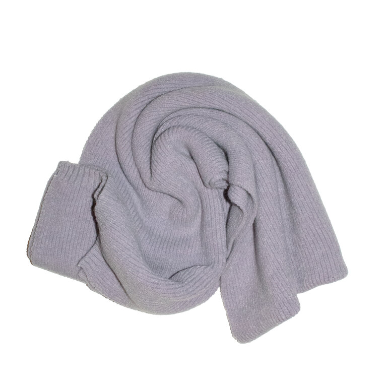 Lea Fuchsia Cashmere Blend Scarf