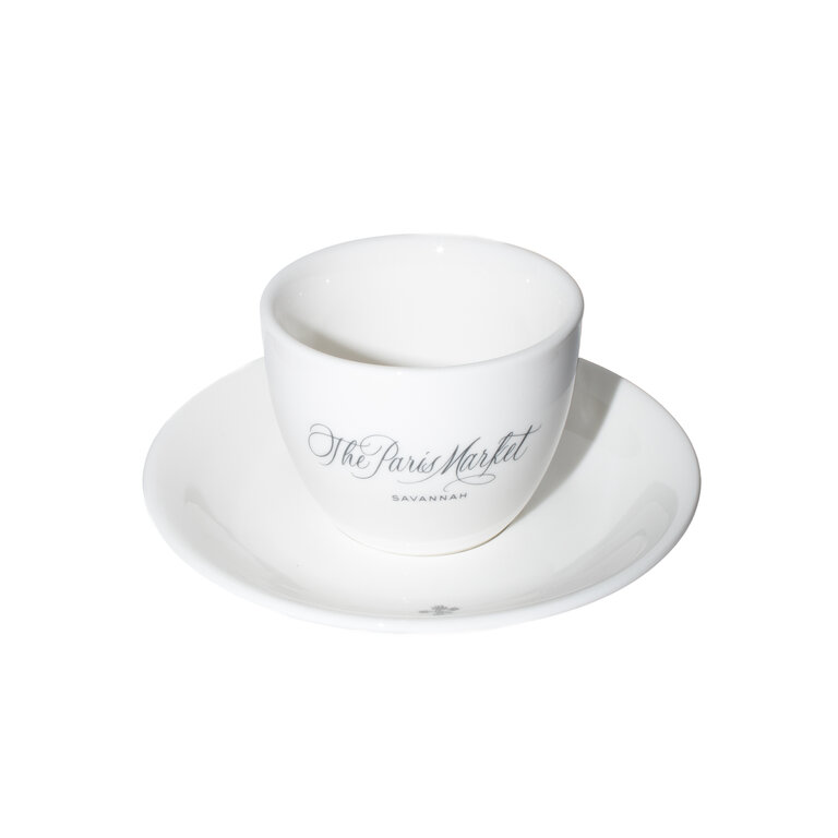 The Paris Market Paris Market Coffee Cup and Saucer