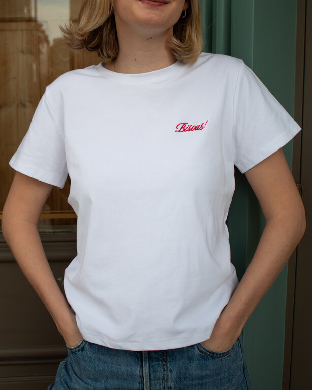 The Paris Market Paris Market Bisous Tee