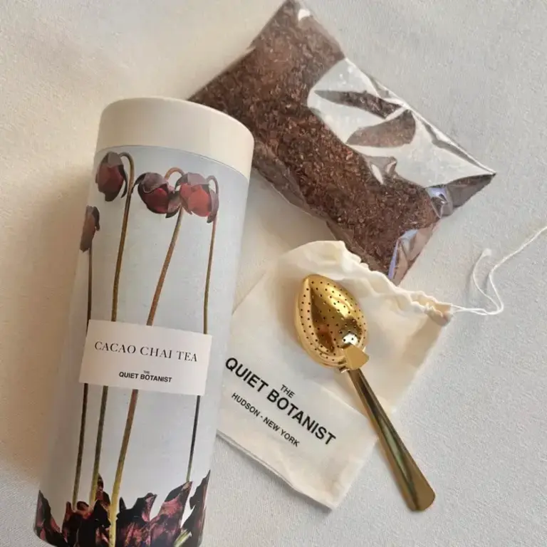 The Quiet Botanist Cacao Chai Tea Gift Set