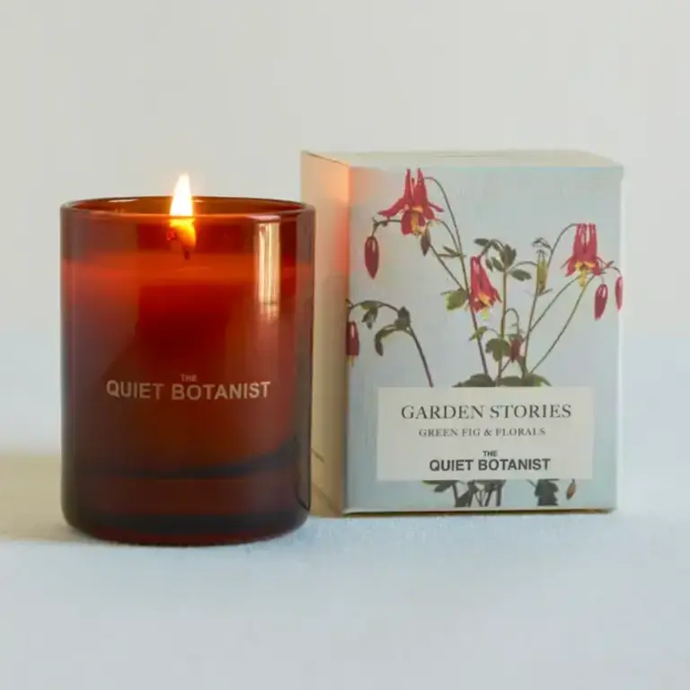 The Quiet Botanist Garden Stories Mini Candle