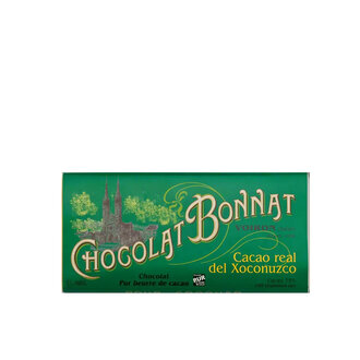 Bonnat Cacao Real del Xoconuzco, Mexique 75%
