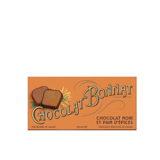 Bonnat Chocolat Noir et Pain d'épices