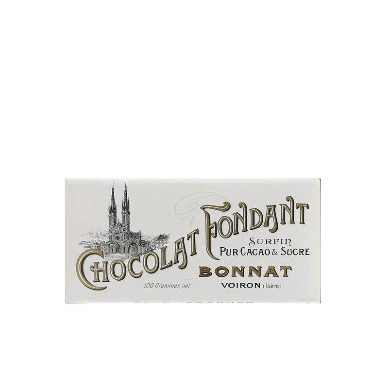 Bonnat Fondant 65% Recette Originelle