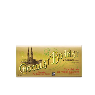 Bonnat Lait au Praliné Noisettes