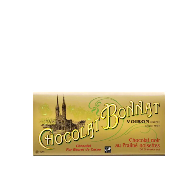 Bonnat Lait au Praliné Noisettes