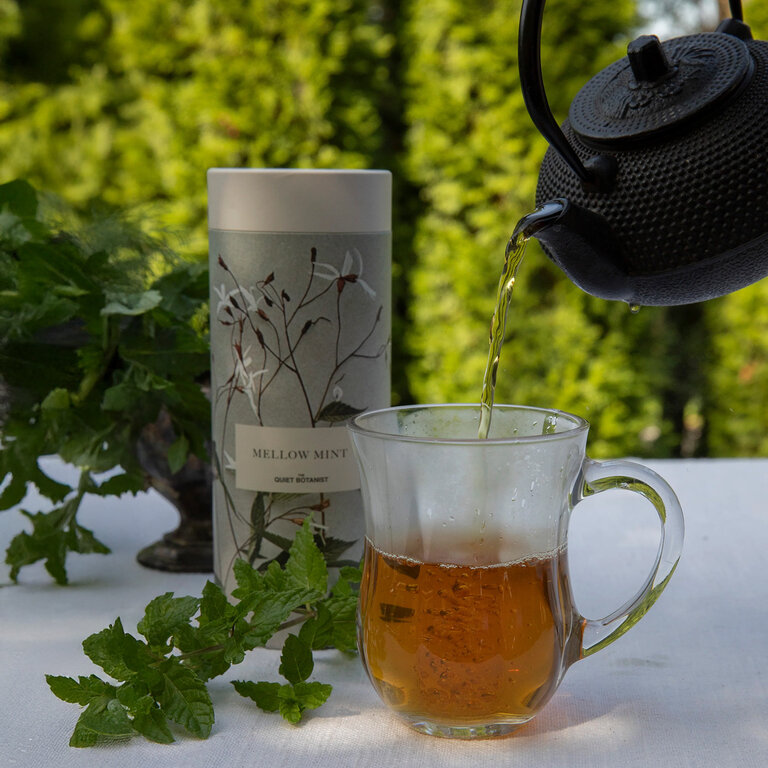 The Quiet Botanist Mellow Mint Tea Gift Set