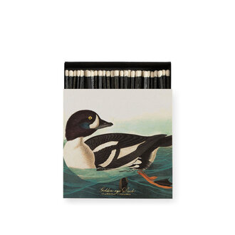 Golden-eye Duck Match Box