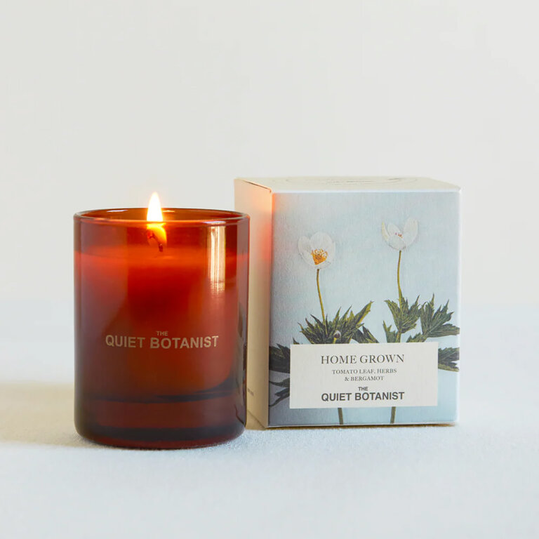 The Quiet Botanist Home Grown Mini Candle