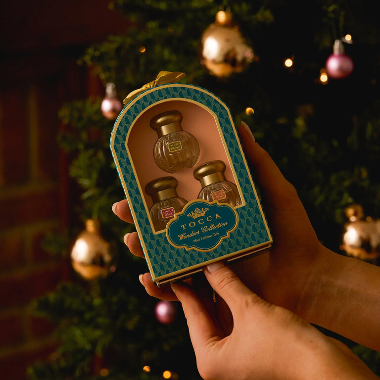 Tocca Wonders Collection Perfume Set