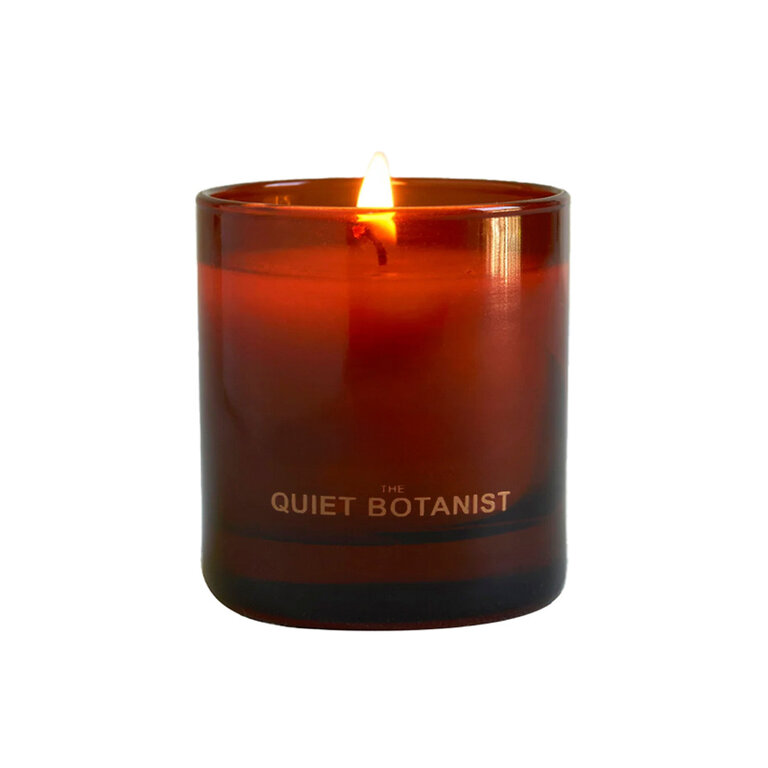 The Quiet Botanist Fruitcake Candle