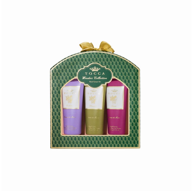 Tocca Wonders Collection Crema Veloce Set