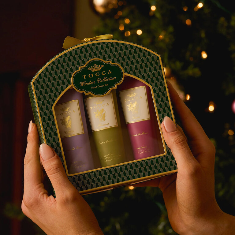 Tocca Wonders Collection Crema Veloce Set